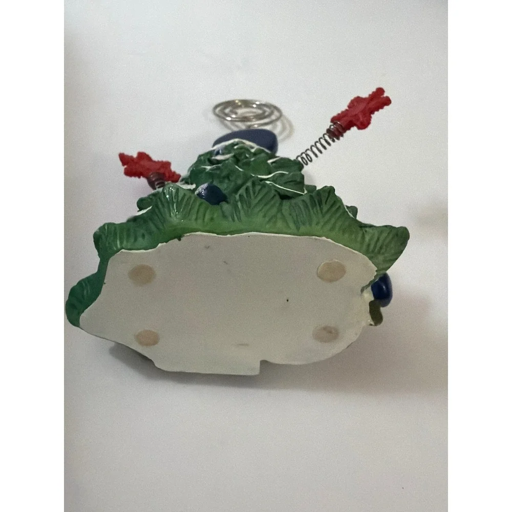 Arizona Wildcats Snowman Christmas Tree Photo Card Holder NCAA Holiday Decor
